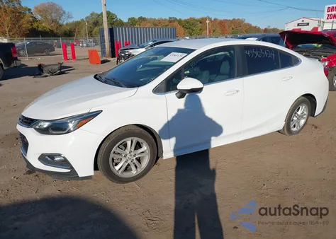 2017 Chevrolet Cruze Lt Auto z USA, uszkodzony, nr VIN 1G1BE5SM4H7117745